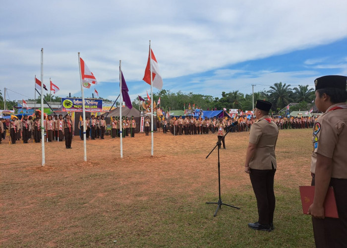 LT 2 Kwarran Sungai Lilin Rampung, Ini Juara Umum Pangkalan Berprestasi