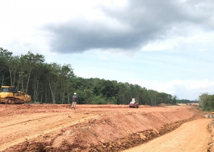 Pembangunan Tol Betung - Jambi, Seksi Tungkal Jaya - Bayung Lencir Kembali Terhambat, Ini Penyebabnya