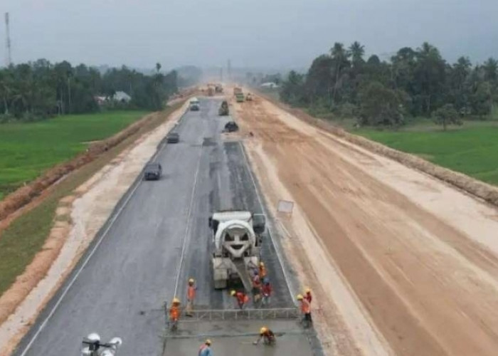 Tol Sicincin - Bukit Tinggi Mulai Pembangunan 2026, Sumbar - Riau Makin Dekat