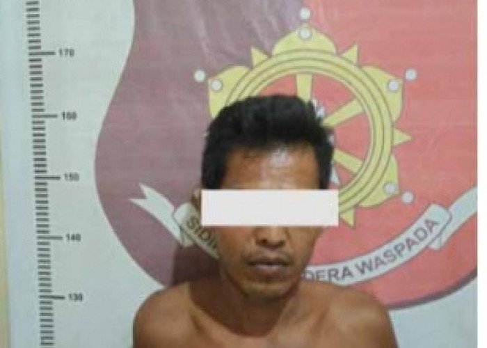 Terlalu, Anak Tiri di Perkosa, Warga Sungai Menang OKI Diamankan 