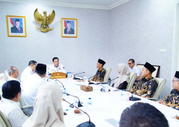 233 Jamaah Haji Muba Masuki Tahap Manasik, Bupati Toha Tohet Perkuat Sinergi dengan Kementerian Haji dan Umrah