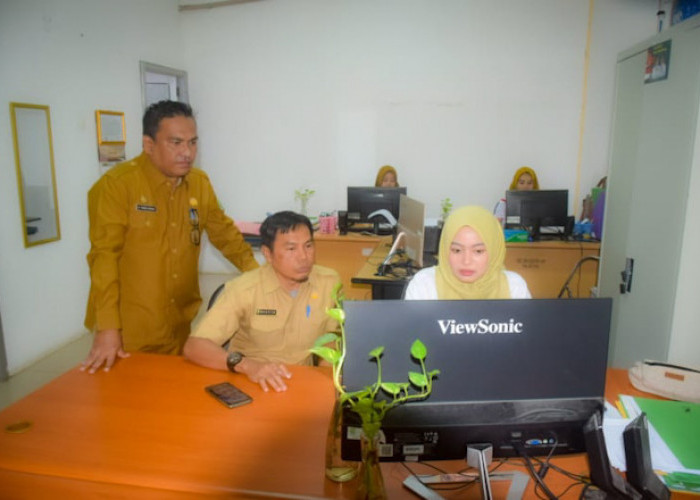 7 Wilayah di Indonesia, Muba Dipilih Jadi Contoh Kesiapan Administrasi Regsosek 
