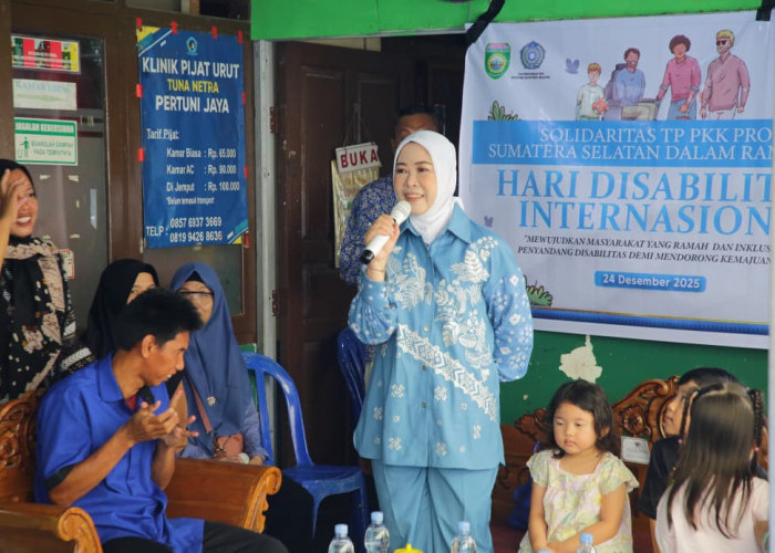 Feby Deru Dorong Kemandirian Ekonomi dan Akses Ramah Disabilitas bagi Pertuni Sumsel