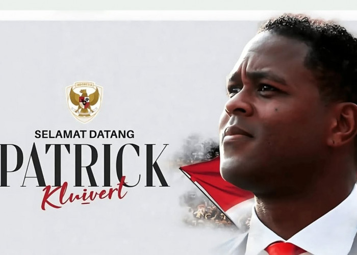 Patrick Kluivert Resmi Jadi Pelatih Baru Timnas Indonesia