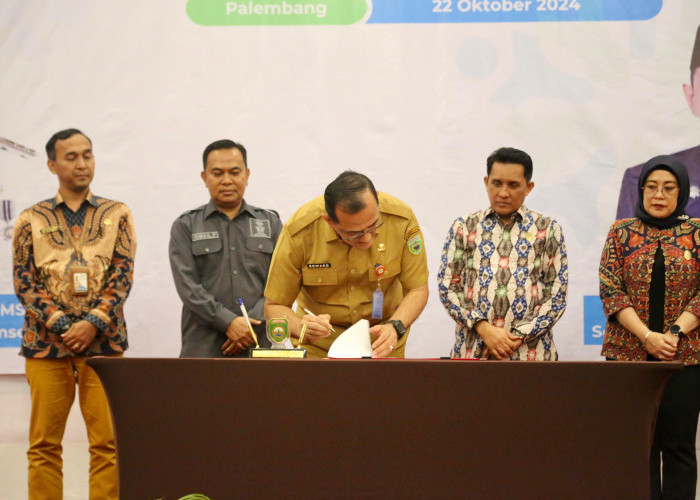 Pemprov Bersama 17 Kabupaten Kota di Sumsel Tingkatkan Kualitas Kepegawaian, Menuju Smart ASN