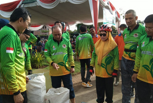 Tekan Penggunaan Plastik Sekali Pakai