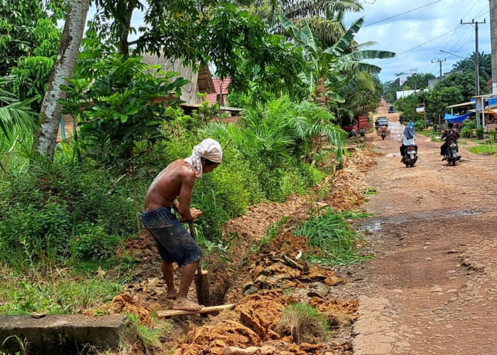 Desa Nusa Serasan di Pasang Jaringan PDAM, Warga Bakal Tidak Kesulitan Mencari Air Bersih