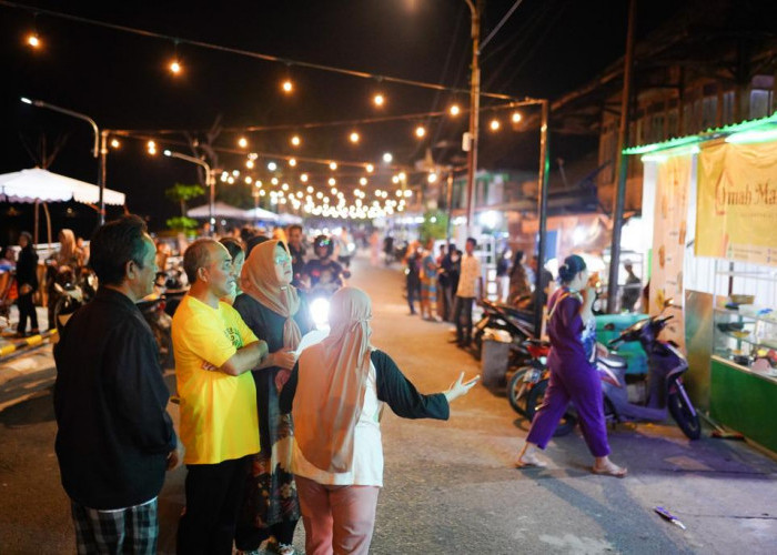 Bingung Mau Nongkrong di Kota Sekayu? Ke Kampung Kuliner Aja, Santai dengan Pemandangan Sungai Musi