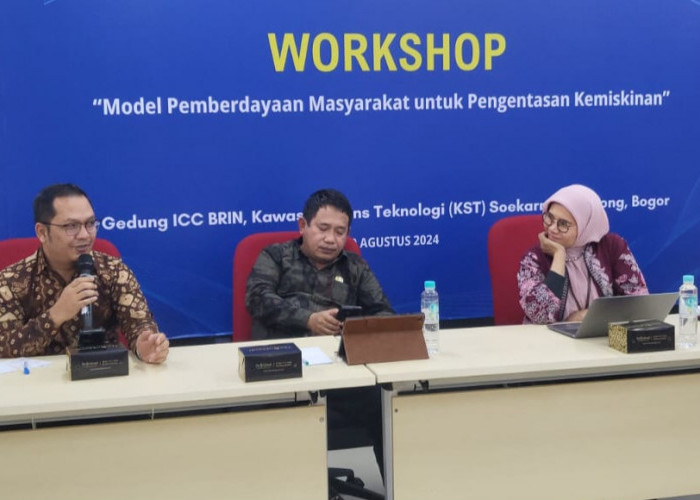 Kadinsos Muba Paparkan Program Turunkan Angka Kemiskinan, Saat Jadi Narasumber Workshop Brida