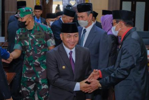 Legislatif Setujui Pertanggungjawaban APBD Muba 2021 dan Tiga Raperda Inisiatif  