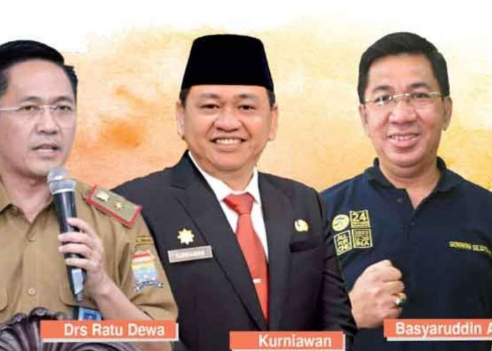 Tiga Nama Sudah Diajukan Jadi Walikota Palembang, Salah Satunya Sekda Ratu Dewa 