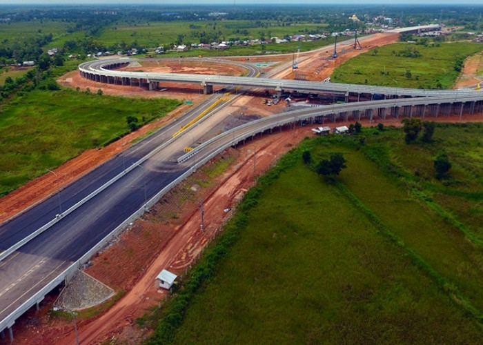 Tol Palembang Betung Resmi Dilanjutkan Pembangunan, Target Beroperasi 2025