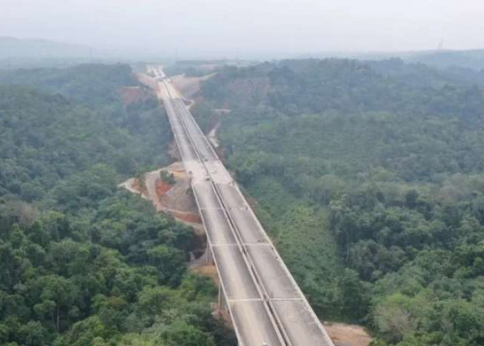 Spesial Nih, Tol Padang - Pekanbaru, Jika Sudah Tersambung Bakal Jadi Tol Terpanjang di Indonesia