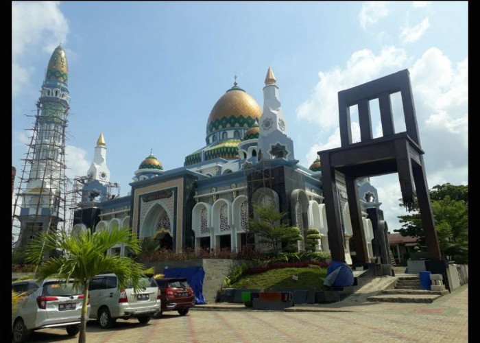 Ini Makna Kursi Patah di Masjid H Abdul Kadim, Desa Epil Musi Banyuasin