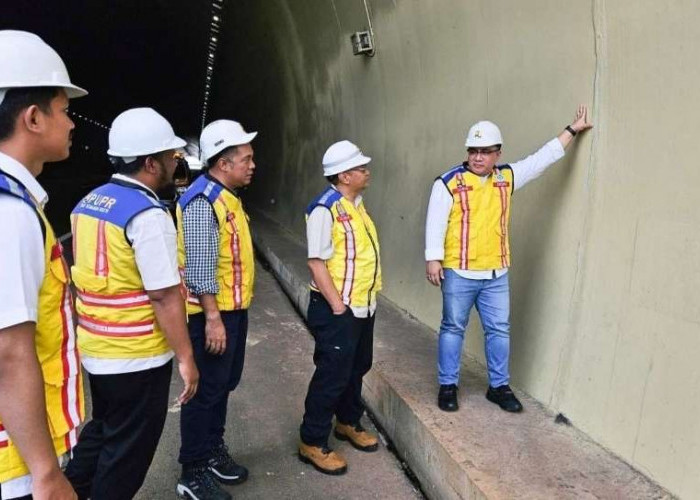 Ada Terowongan di Tol Pekanbaru Padang, Begini Prediksi Waktu Beroperasinya