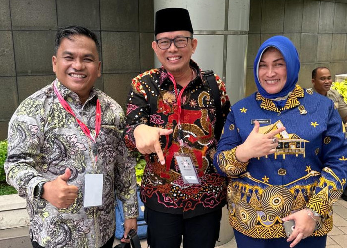 Kadis Kominfo Muba Ikuti Forum SPBE Summit 2023 