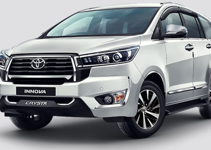 Toyota Innova Crysta 2026: MPV Diesel Premium dengan Kabin Lega dan Performa Tangguh untuk Keluarga Modern