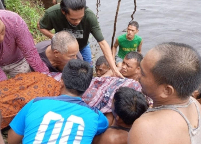 Tragis,  Wanita Ini   Tenggelam di Sungai Hitam