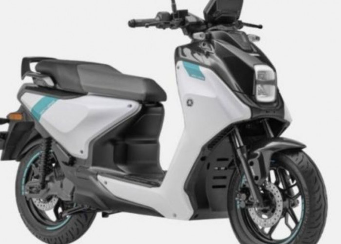 Yamaha EC-06 Resmi Meluncur, Langkah Serius Yamaha Masuk Pasar Skuter Listrik 
