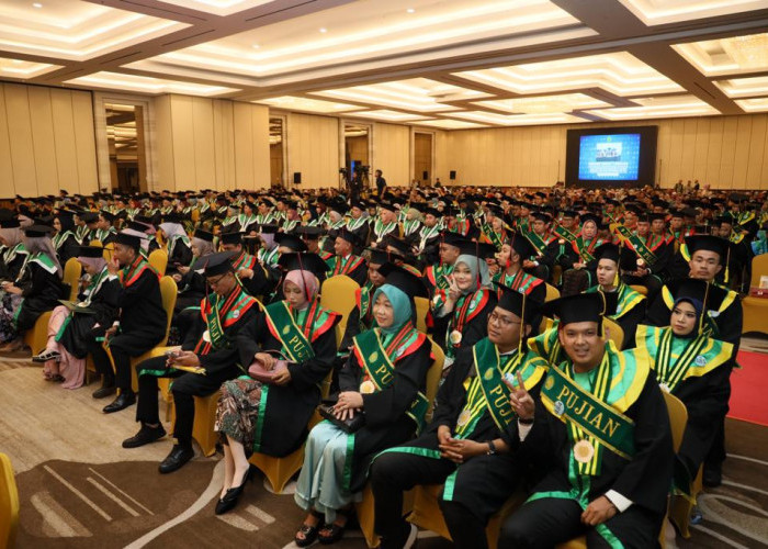 Herman Deru Ajak Para Alumni Universitas Muhammadiyah Turut Andil Tingkatkan IPM Sumsel