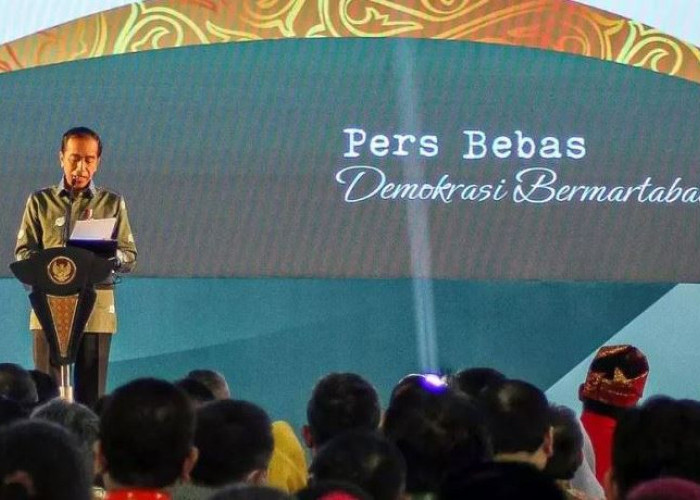 Kadis Kominfo Banyuasin Wakili Bupati HPN Medan