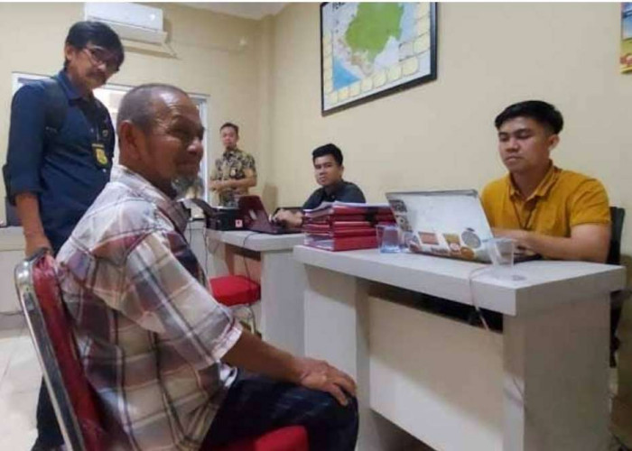Kakek di Palembang Diamankan Polisi, Diduga Cabuli Bocah Perempuan Dikamar Mandi Masjid
