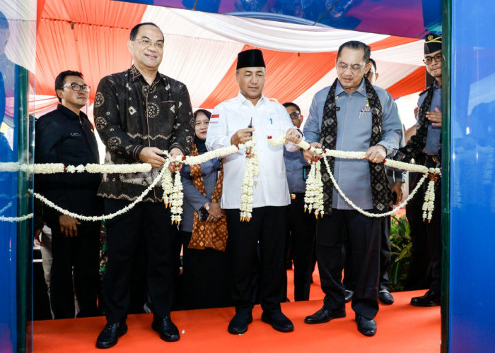 Kantor UKK Imigrasi Resmi Operasional, Warga Muba Bisa Buat Paspor di Sekayu