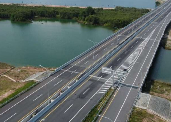 Kondisi Jalur Sirip Tol Trans Sumatera ini, Pangkal dan Ujung Beroperasi, Tinggal Menunggu Bagian Tengah