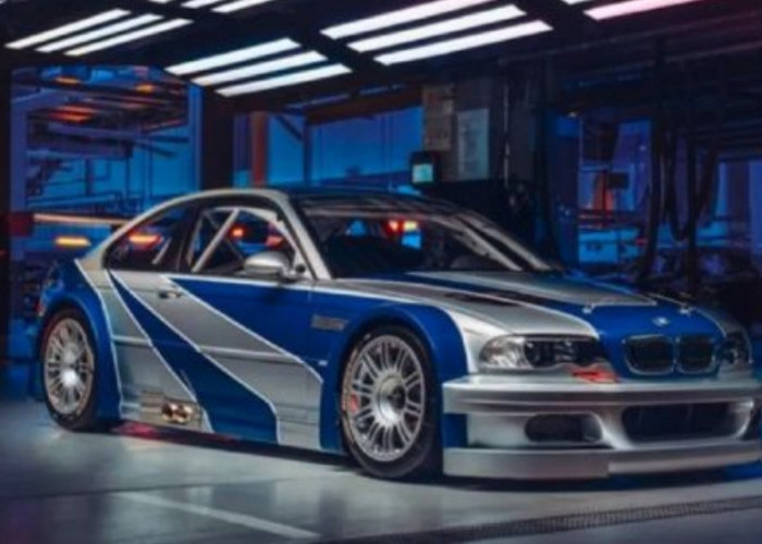 BMW Hadirkan Mobil Sport Edisi Khusus, Desain Mirip Gim Need For Speed