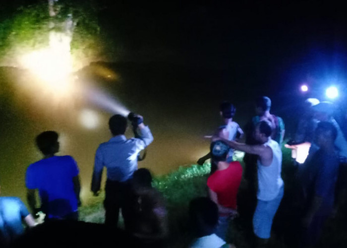 Hendak Ngambil Air Wudhu, Warga Desa Tanjung Dalam Kecamatan Keluang Diduga Diterkam Buaya