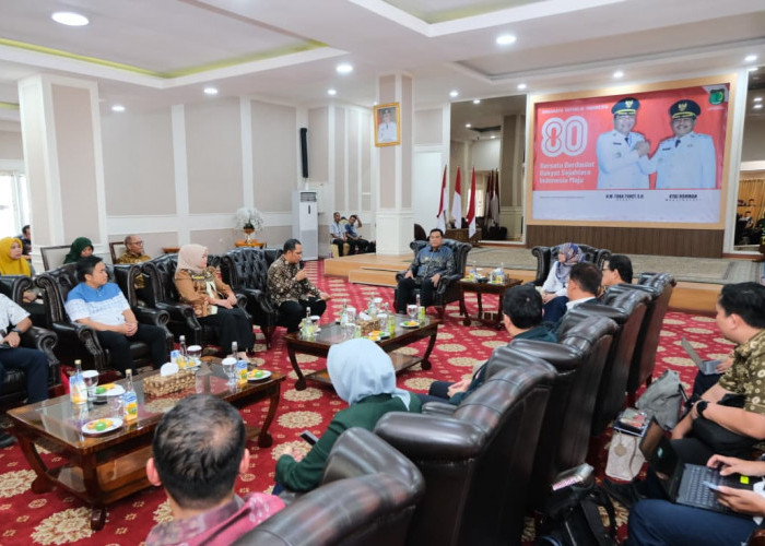 Bupati Muba Pastikan Perlindungan Penuh bagi Tenaga Medis, Pasca Insiden Kekerasan di RSUD Sekayu