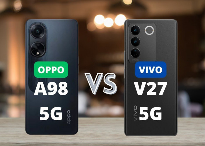 Spesifikasi OPPO A98 5G dan Vivo V27 5G, Mana Smartphone Lebih Unggul?