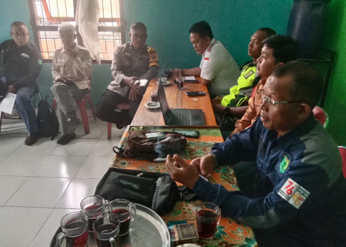 Polsek Bayung Lencir dan Forkopimcam Upayakan Mediasi Antara Koperasi Makmur Sakti dan Kelompok Tani