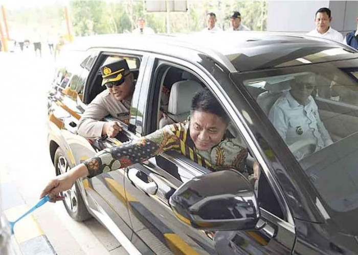 Tol Indralaya - Prabumulih Beroperasi, Gubernur Sumsel Berharap Segera Dilanjutkan Tol Prabumulih - Muara Enim