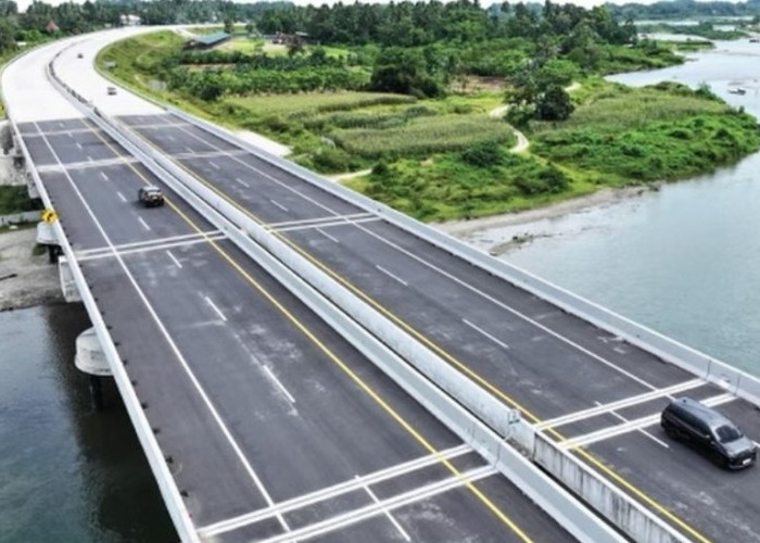 Tol Pertama di Sumbar Siap Berbayar, Hutama Karya Gencar Lakukan Sosialisasi
