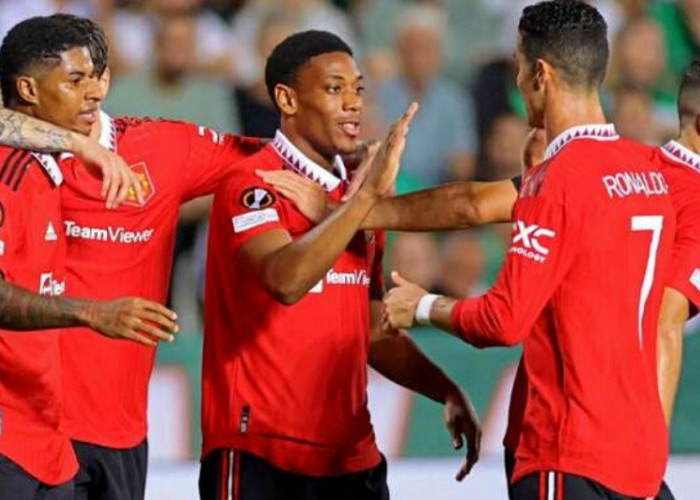 Omonia vs Manchester United: Marcus Rashford Cetak 2 Gol, Setan Merah Rebut 3 Poin