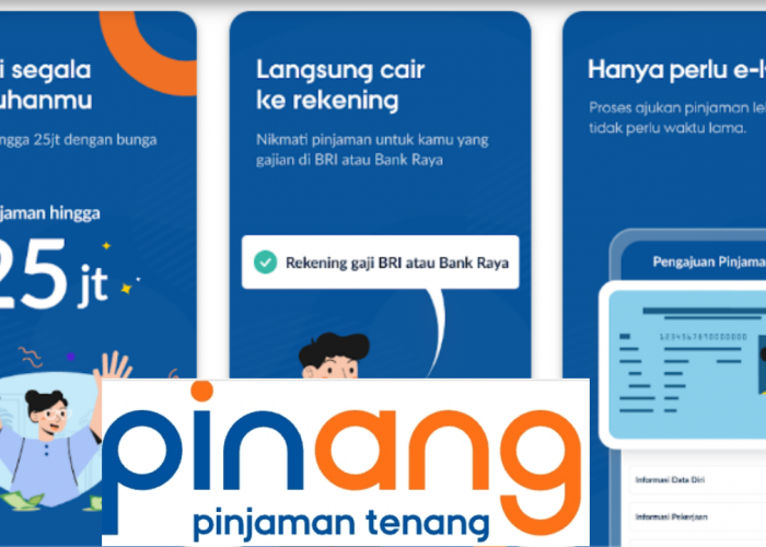 Tak Perlu Datang ke Bank, Aplikasi BRI Pinang Tawarkan Pinjaman Cuma Modal KTP, Prosesnya Online loh!