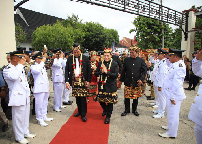 Pj Gubernur Elen Setiadi Puji Prestasi dan Kemajuan OKU Selatan di Usia ke-21 Tahun