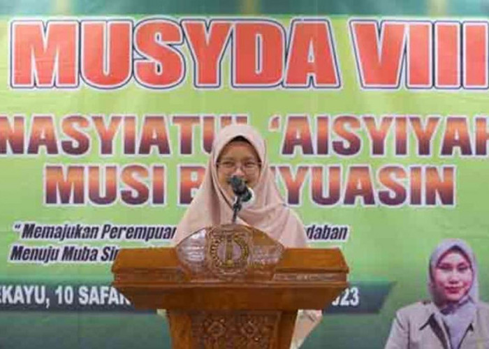 Nasyiatul 'Aisyiyah Kabupaten Muba Gelar Musyda