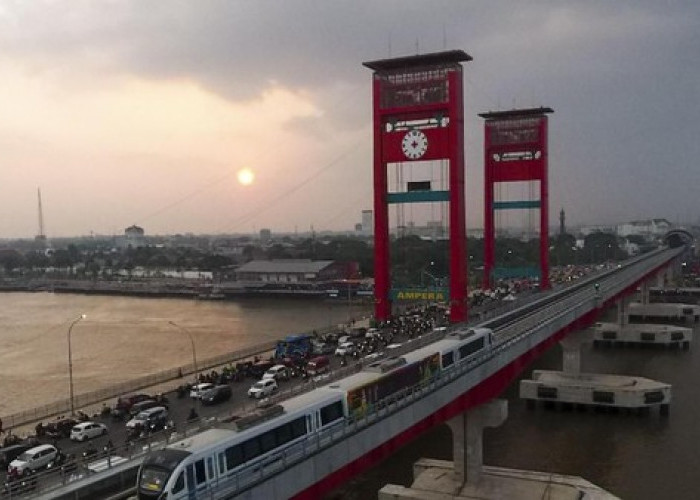 4 Cerita Mistis Jembatan Ampera, Nomor Tiga Sering Minta Tumbal