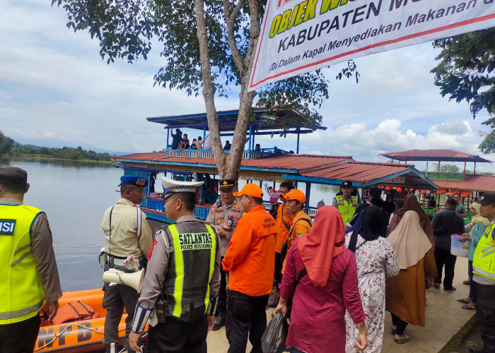 Fokus Pengamanan Bergeser, Polda Sumsel Prioritaskan Wisata dan Rumah Kosong di Hari Kedua Lebaran