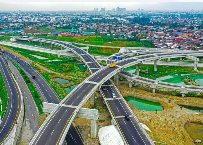 Ini Panjang Tol Trans Sumatera Yang Sudah Dibangun Hutama Karya, Ada Yang Operasional dan Masih Kontruksi