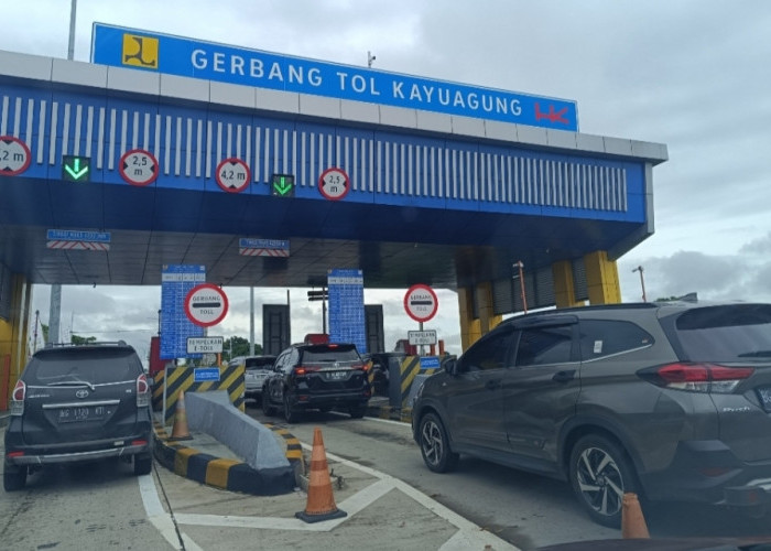 Momen Libur Sekolah, Tol Kayuagung–Palembang Berikan Diskon Tarif 20 Persen
