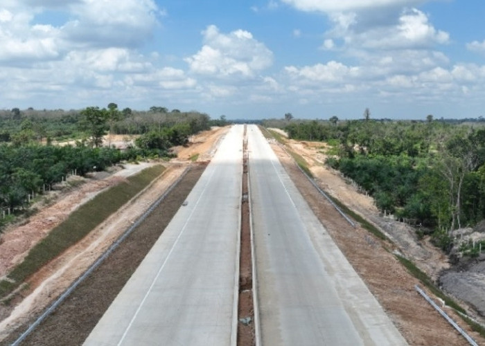 Gubernur Jambi Tinjau Progres Tol Trans Sumatera, Targetkan Operasi Hingga Bayung Lencir pada 2027