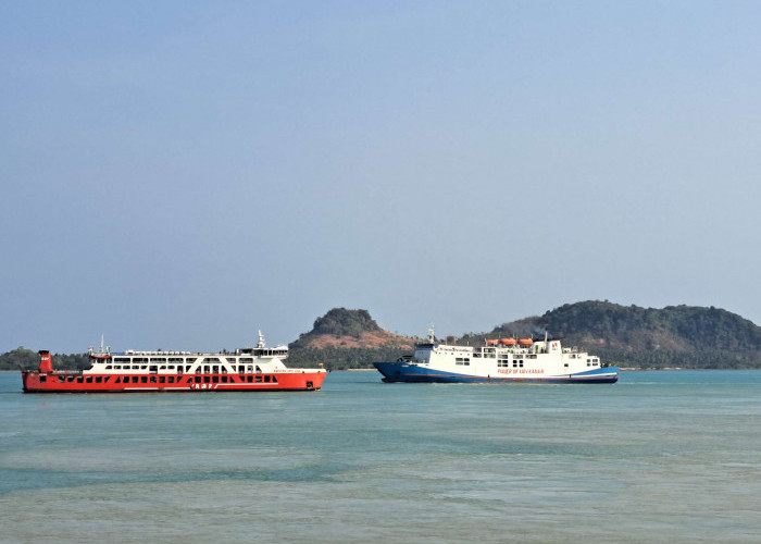 Ada Aturan Radius Batasan Pembelian Tiket Online Kapal Ferry, Pelabuhan Terpantau Lancar