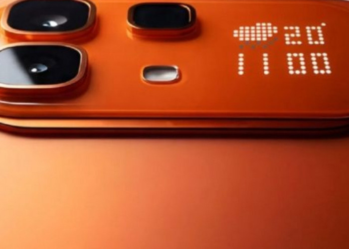 Bukan Cuma Layar Depan, Infinix Note 60 Pro Ubah Punggung Ponsel Jadi Layar Interaktif