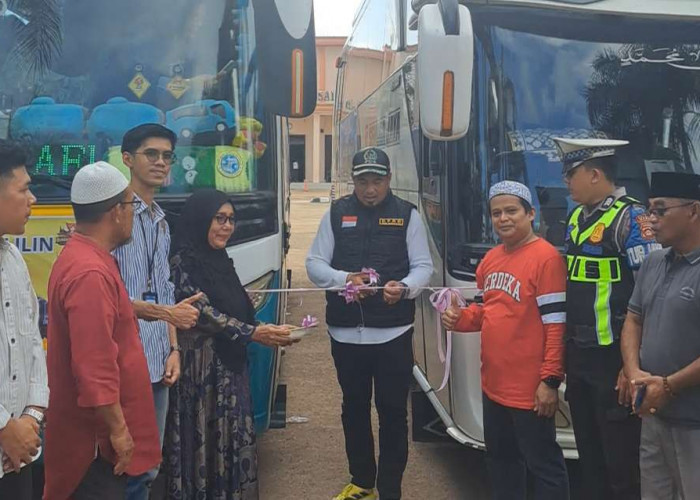 Perdana, IKM Sungai Lilin Gelar Kegiatan Pulang Basamo, Siapkan 2 Unit Bus