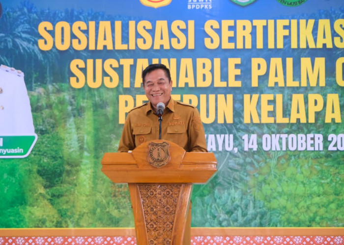 Pemkab Muba Dorong Pekebun Sawit Rakyat Siap Sertifikasi ISPO