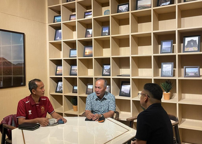 Pj Bupati Apriyadi Bahas Dampak Ilegal Drilling dengan Penasihat Ahli Kapolri