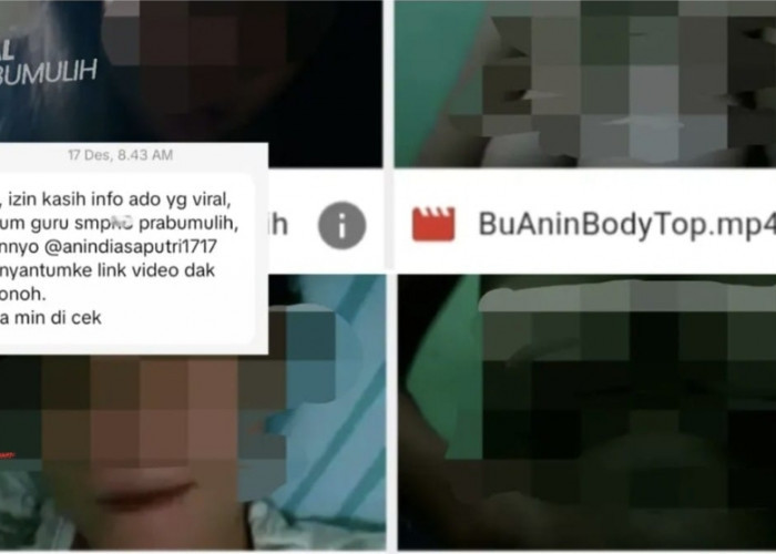 Video Diduga Guru SMP di Prabumulih Viral, Disdik Pastikan Sudah Tidak Aktif Mengajar